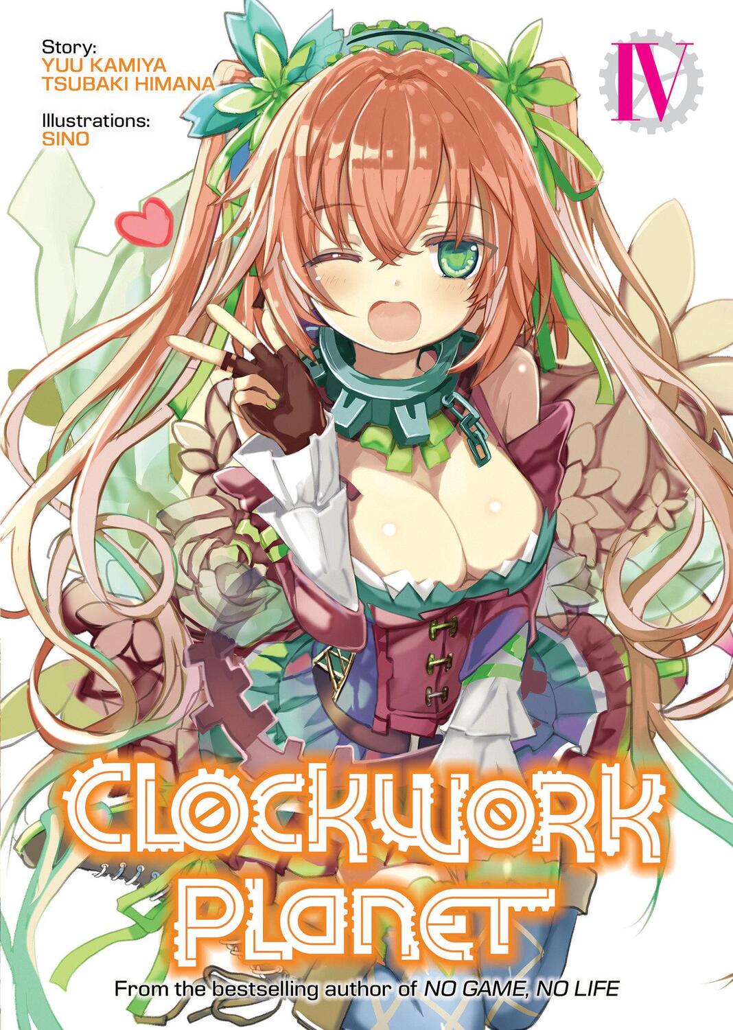 Cover: 9781642750027 | Clockwork Planet (Light Novel) Vol. 4 | Yuu Kamiya | Taschenbuch