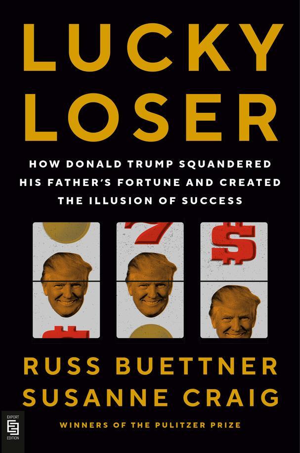 Cover: 9780593834299 | Lucky Loser | Russ Buettner (u. a.) | Taschenbuch | Englisch | 2024