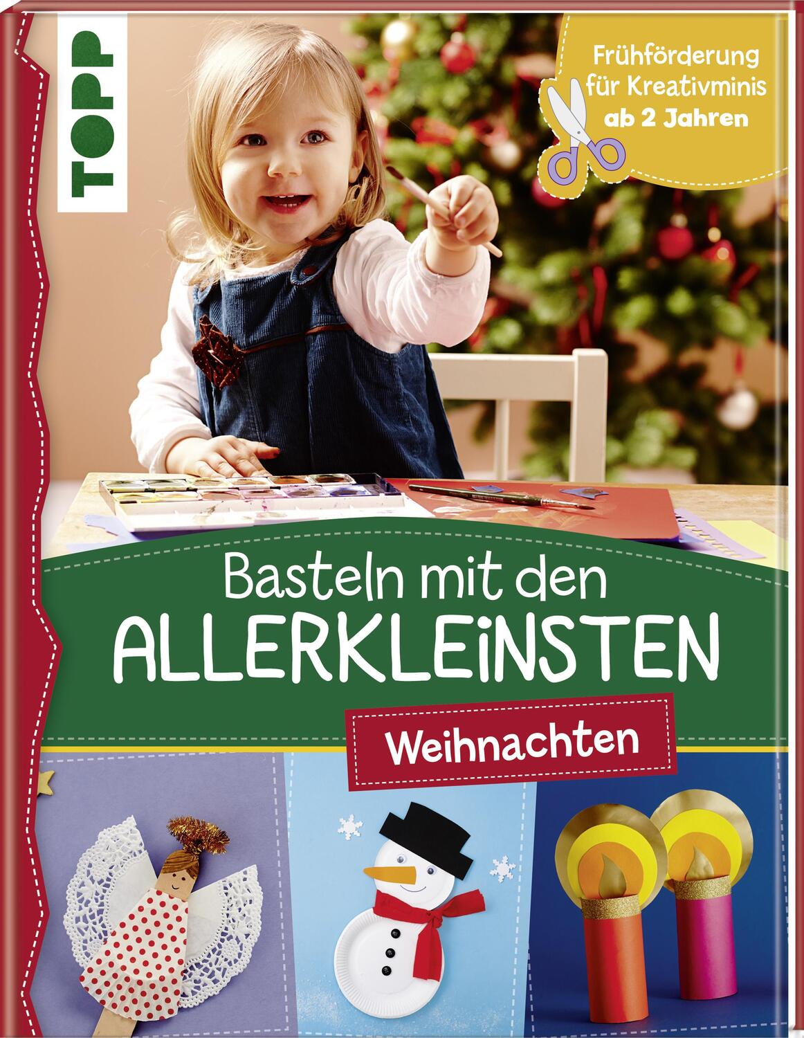 Cover: 9783772478727 | Basteln mit den Allerkleinsten Weihnachten | Susanne Pypke | Buch