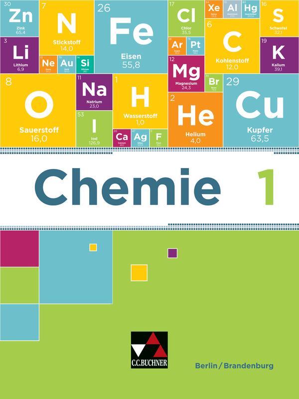 Cover: 9783661050010 | Chemie neu Berlin/Brandenburg 1 Schülerband | Bohrmann-Linde (u. a.)