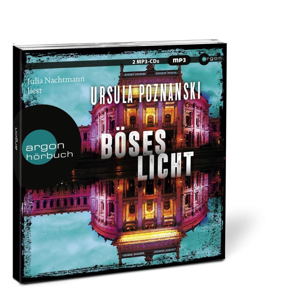 Bild: 9783839820452 | Böses Licht, 2 Audio-CD, 2 MP3 | Ursula Poznanski | Audio-CD | Deutsch