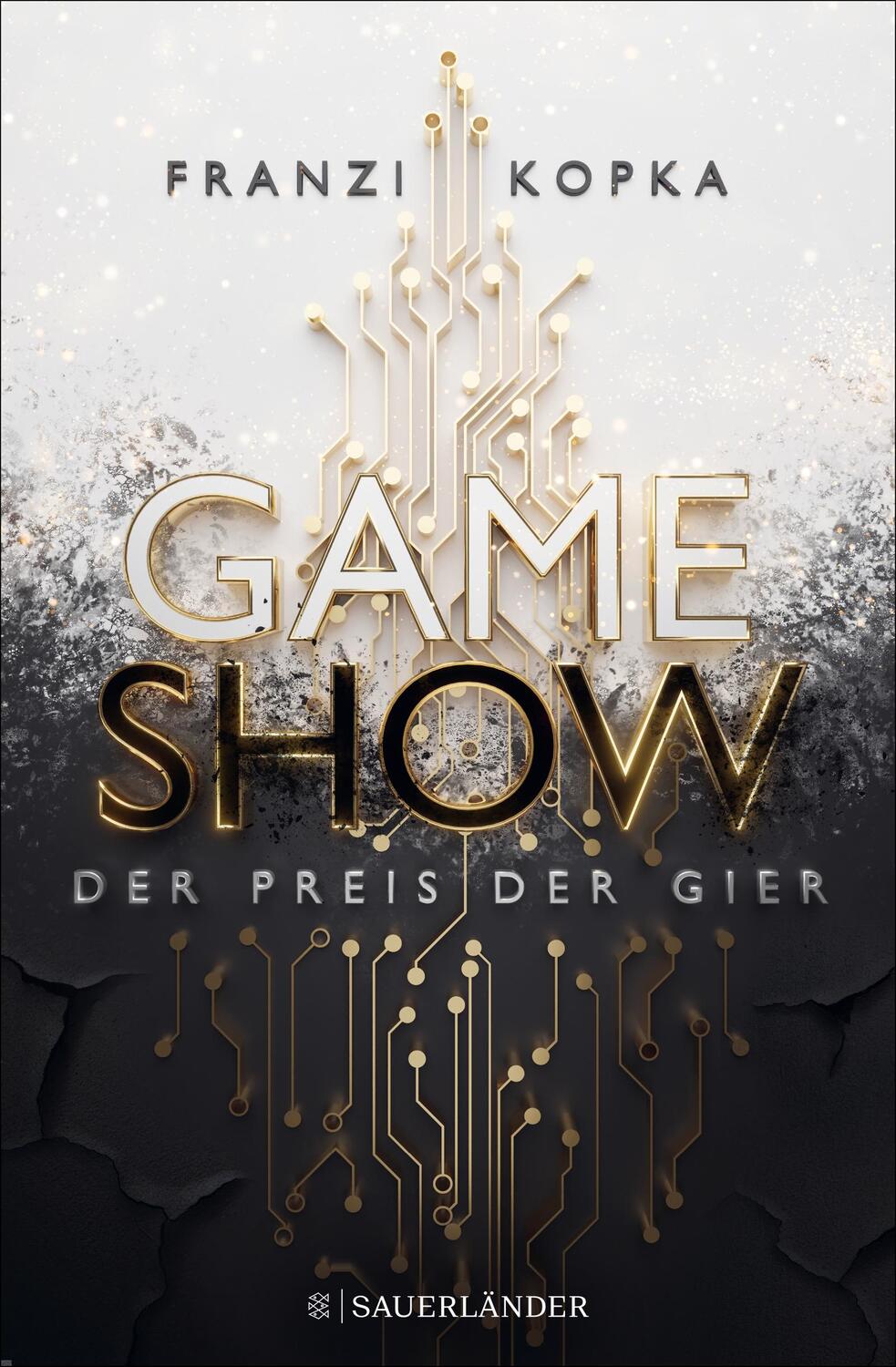 Cover: 9783737359474 | Gameshow - Der Preis der Gier | Franzi Kopka | Buch | Gameshow | 2023