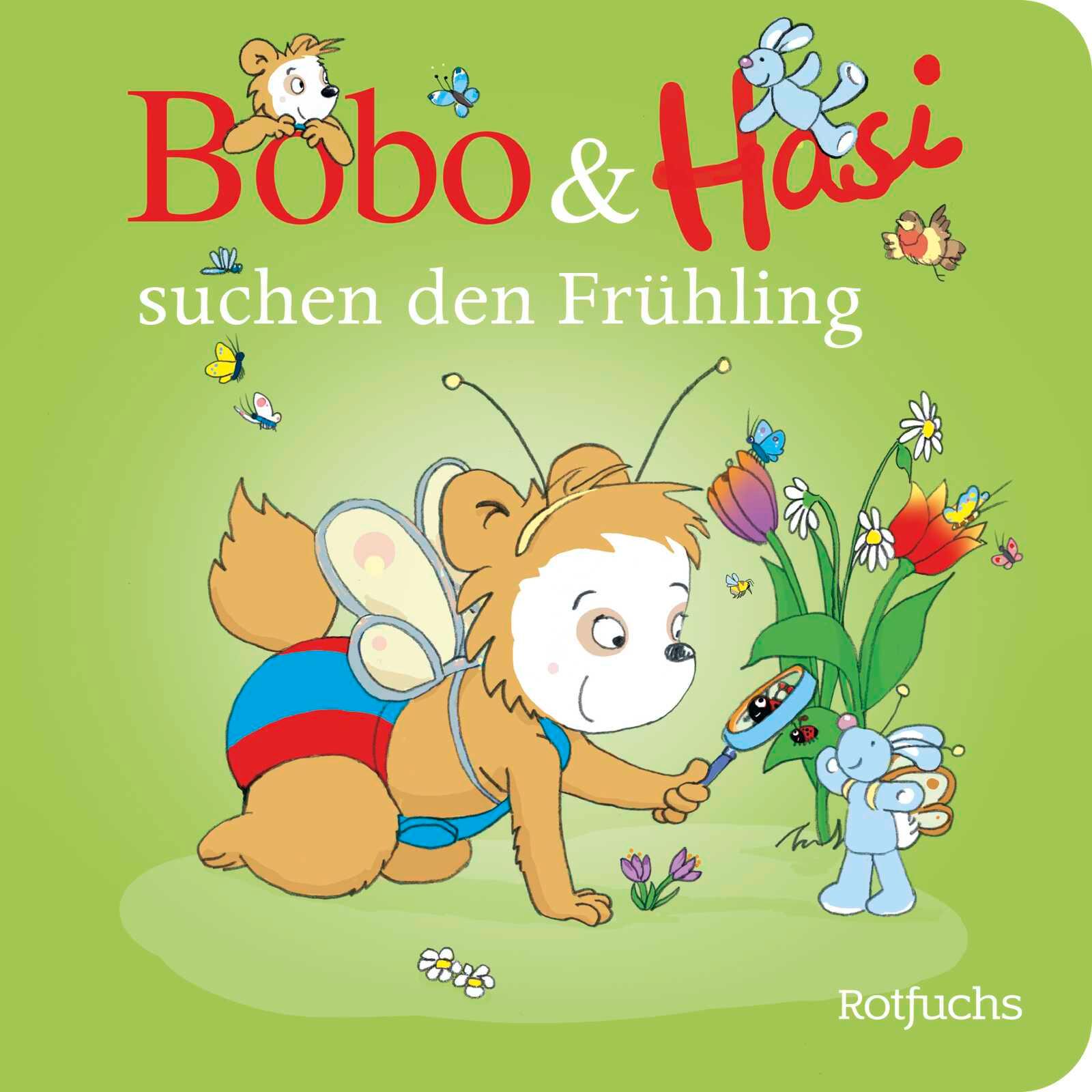 Cover: 9783757102050 | Bobo &amp; Hasi suchen den Frühling | Dorothée Böhlke | Buch | 18 S.