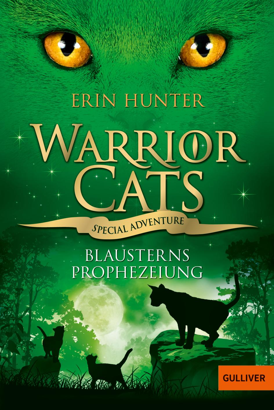 Cover: 9783407813862 | Warrior Cats - Special Adventure. Blausterns Prophezeiung | Hunter