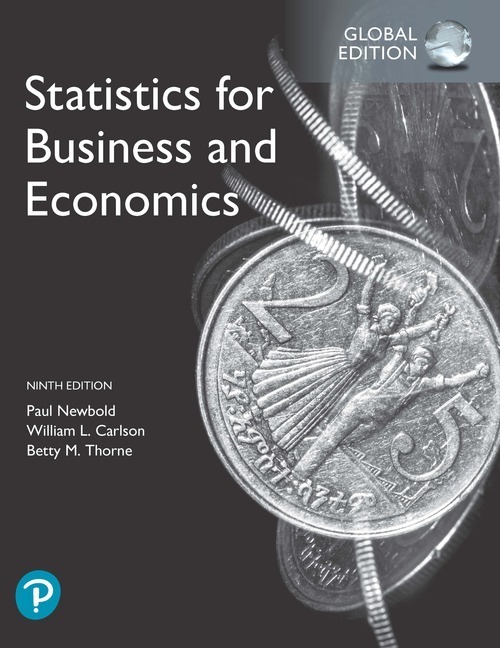 Cover: 9781292315034 | Statistics for Business and Economics, Global Edition | Taschenbuch