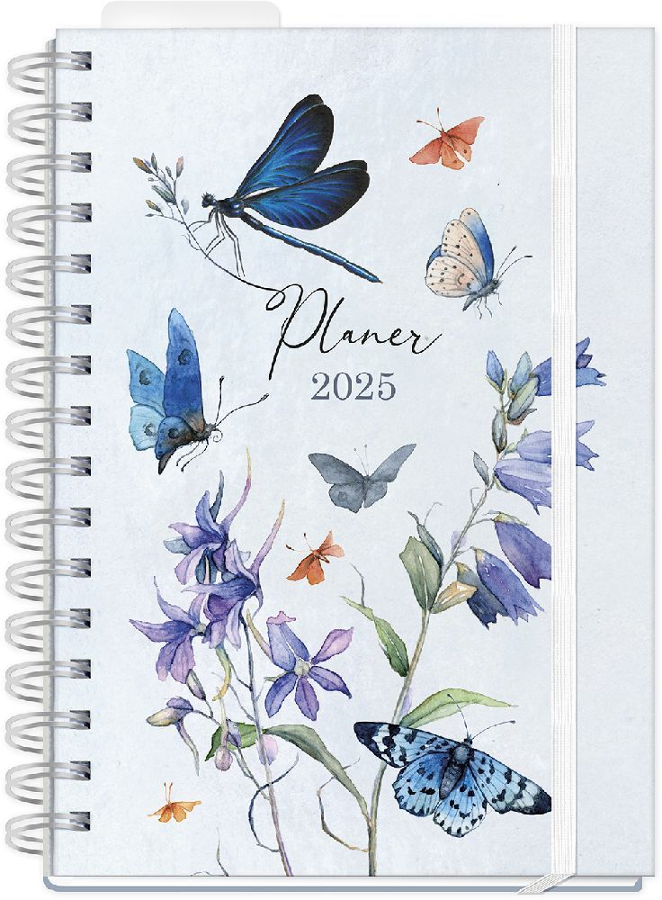 Cover: 9783911060066 | Planer 2025, Schmetterlinge | Sophia Drescher | Kalender | Deutsch