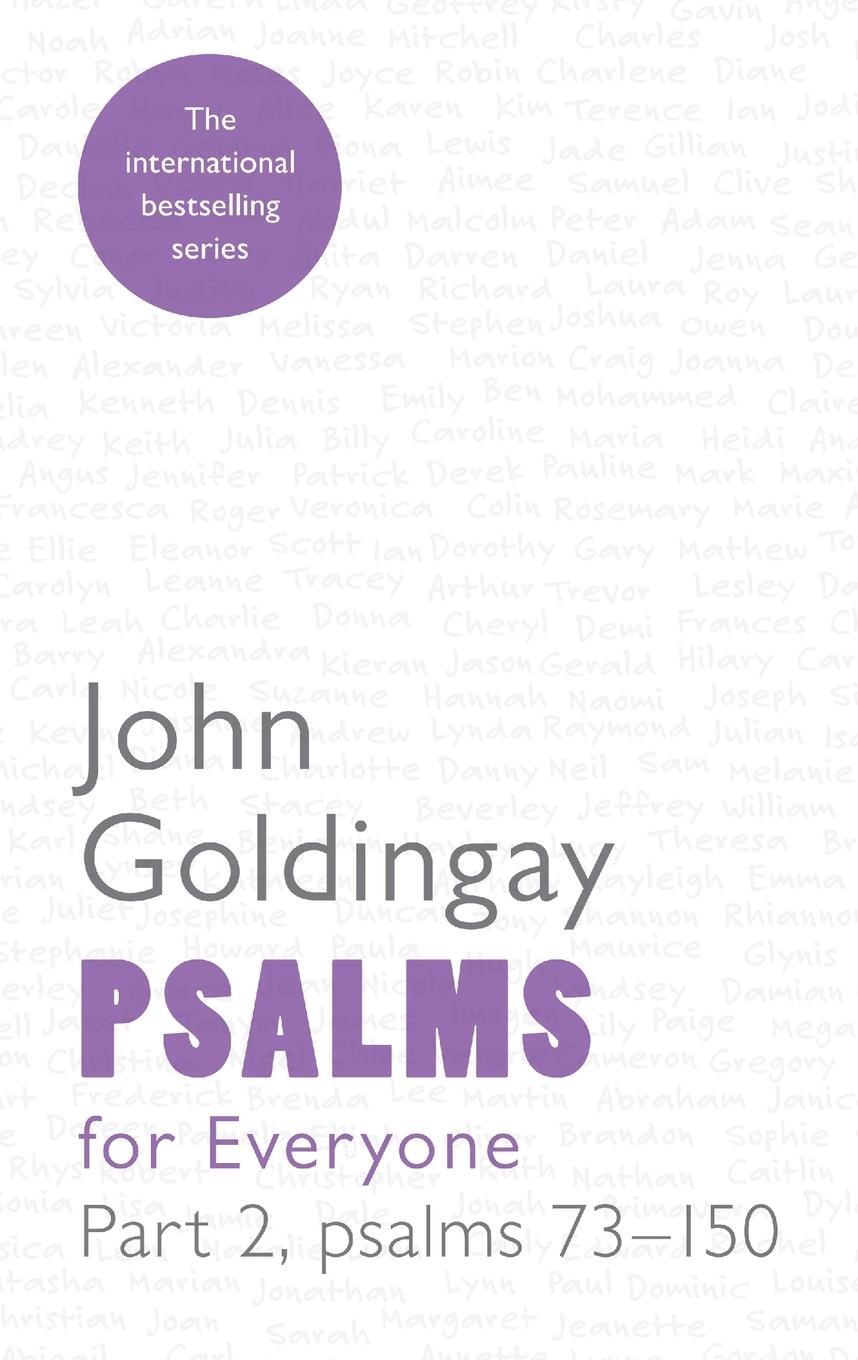 Cover: 9780281061341 | Psalms for Everyone | Psalms 73-150 | John Goldingay | Taschenbuch