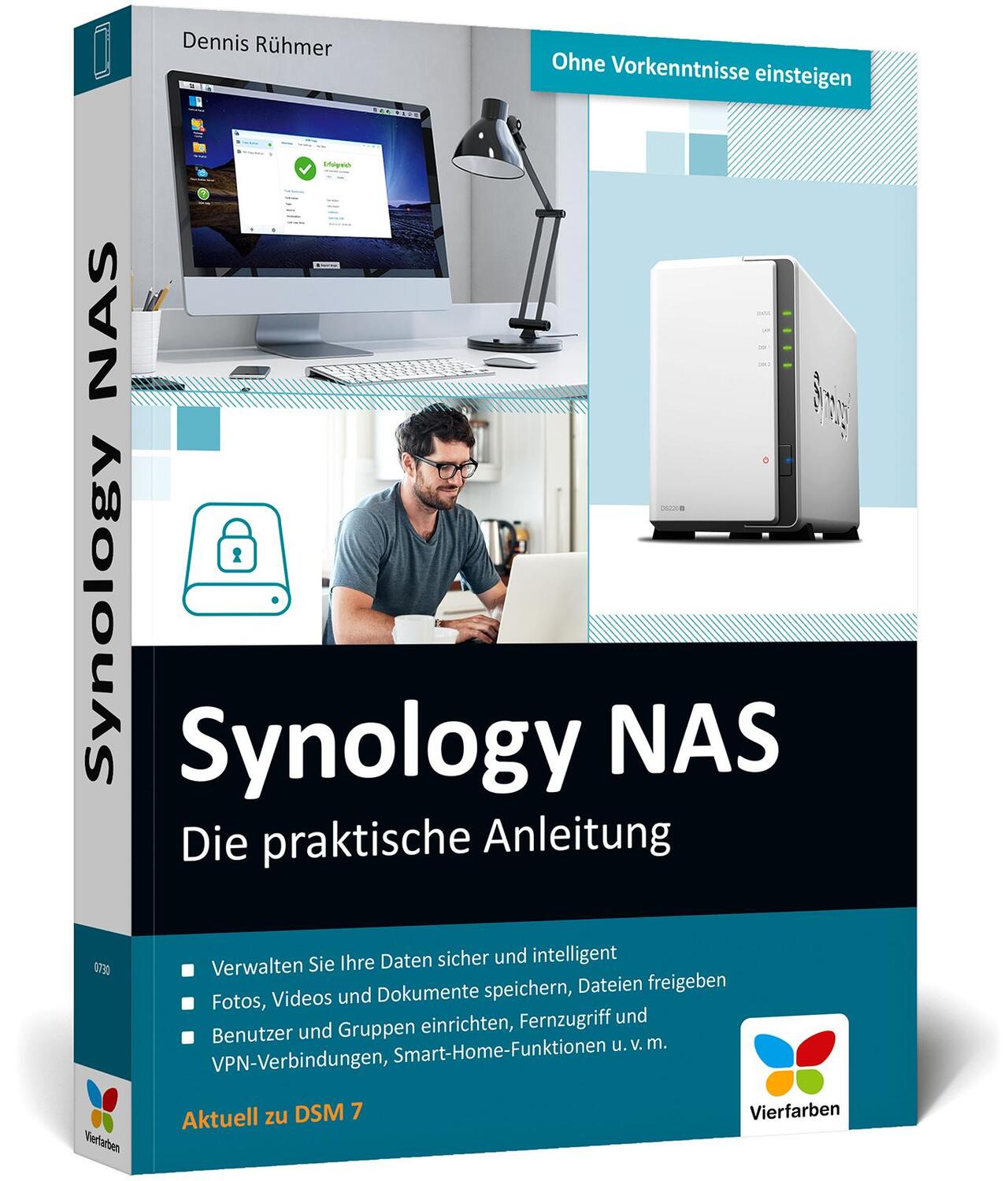 Cover: 9783842107304 | Synology NAS | Dennis Rühmer | Taschenbuch | Deutsch | 2021