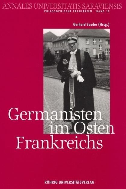 Cover: 9783861102908 | Germanisten im Osten Frankreichs | Taschenbuch | 176 S. | Deutsch