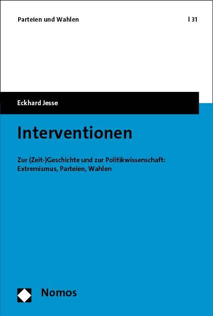Cover: 9783756006694 | Interventionen | Eckhard Jesse | Taschenbuch | broschiert | 541 S.