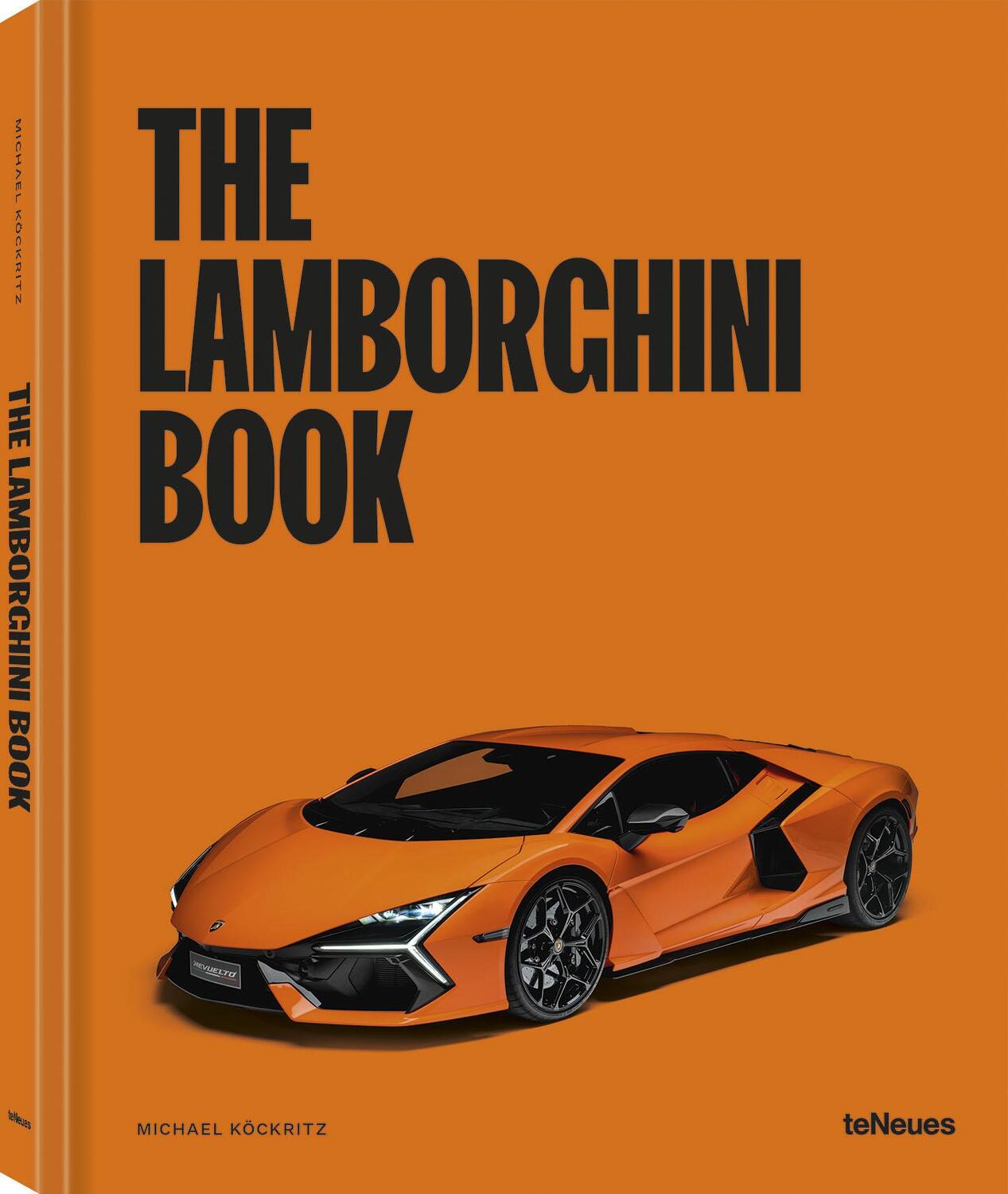 Cover: 9783961715114 | The Lamborghini Book | Michael Köckritz | Buch | 304 S. | Deutsch