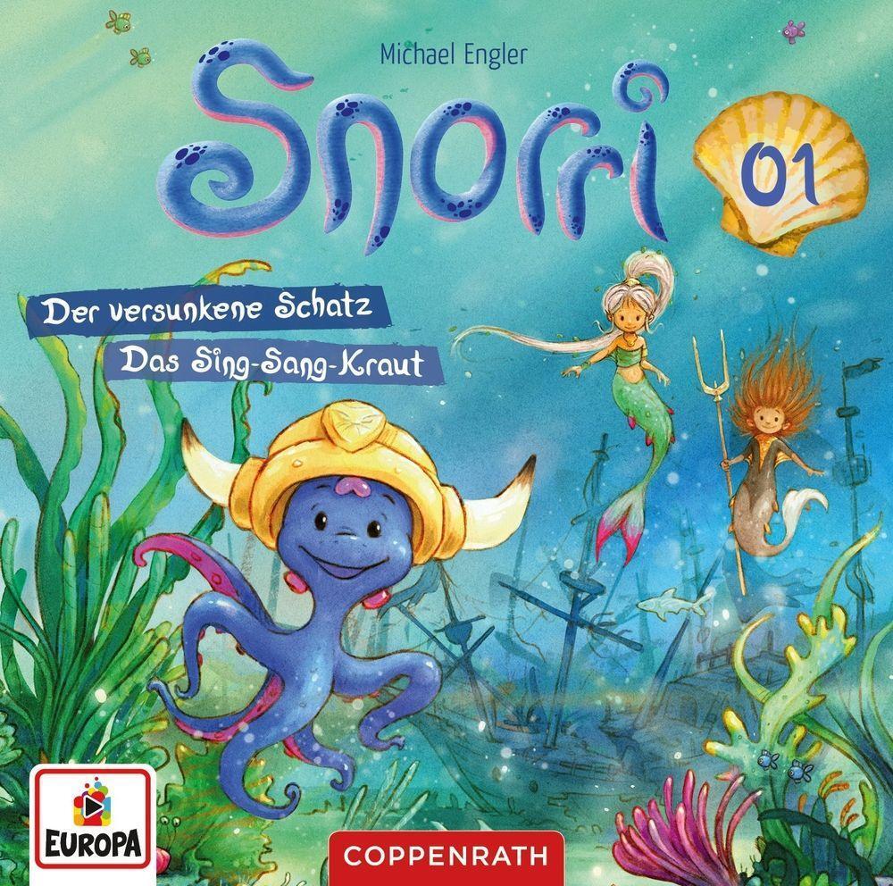 Bild: 4050003723617 | CD Hörspiel: Snorri (CD 1) | Michael Engler | Audio-CD | Schmuckkasten