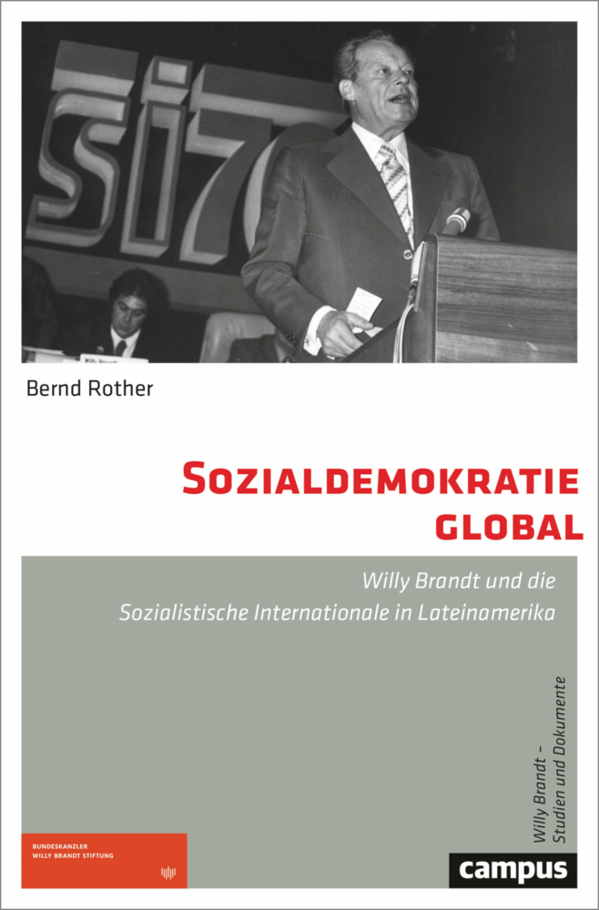 Cover: 9783593515014 | Sozialdemokratie global | Bernd Rother | Taschenbuch | 470 S. | 2021