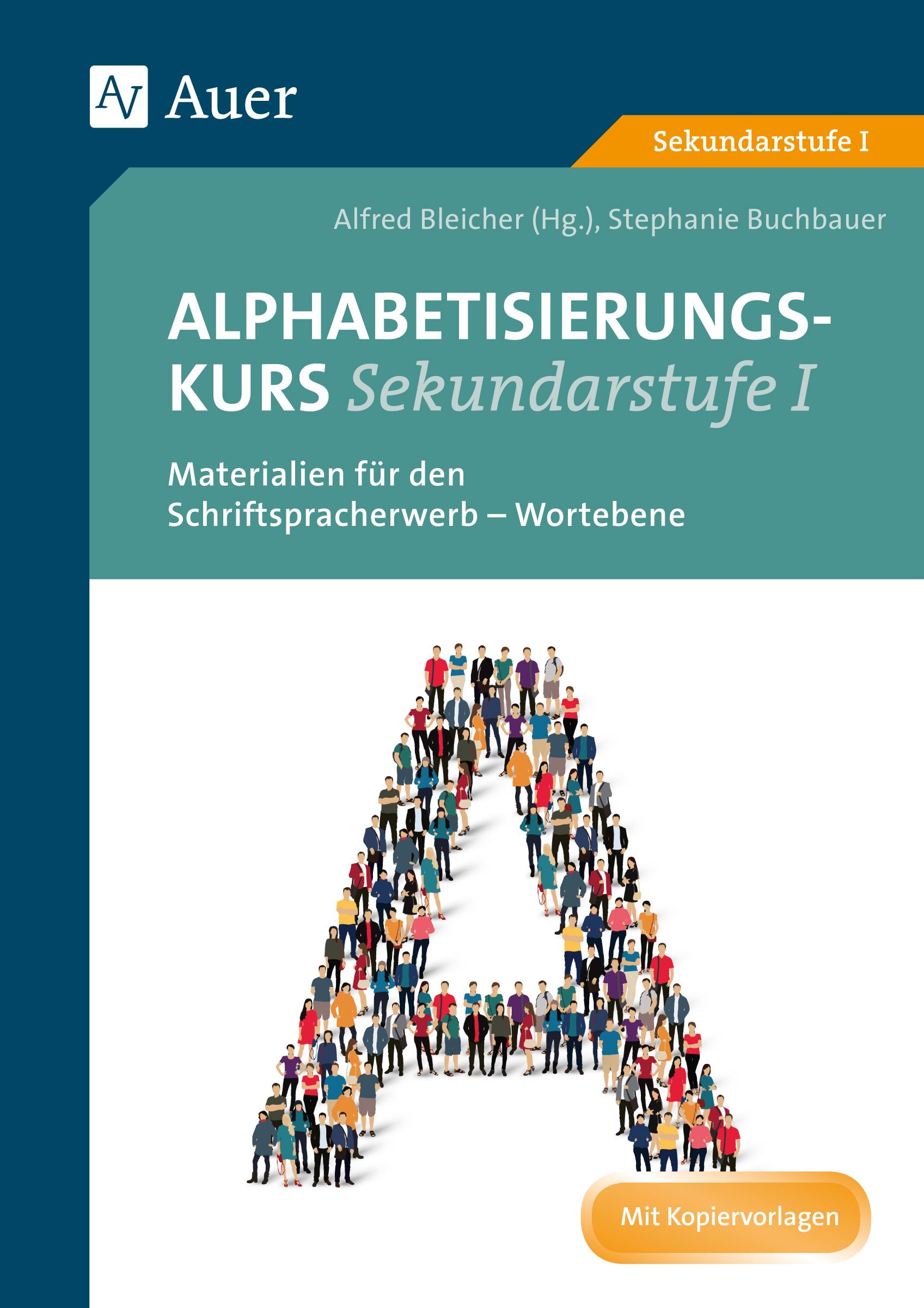 Cover: 9783403078340 | Alphabetisierungskurs Sekundarstufe I | Stephanie Buchbauer | 72 S.