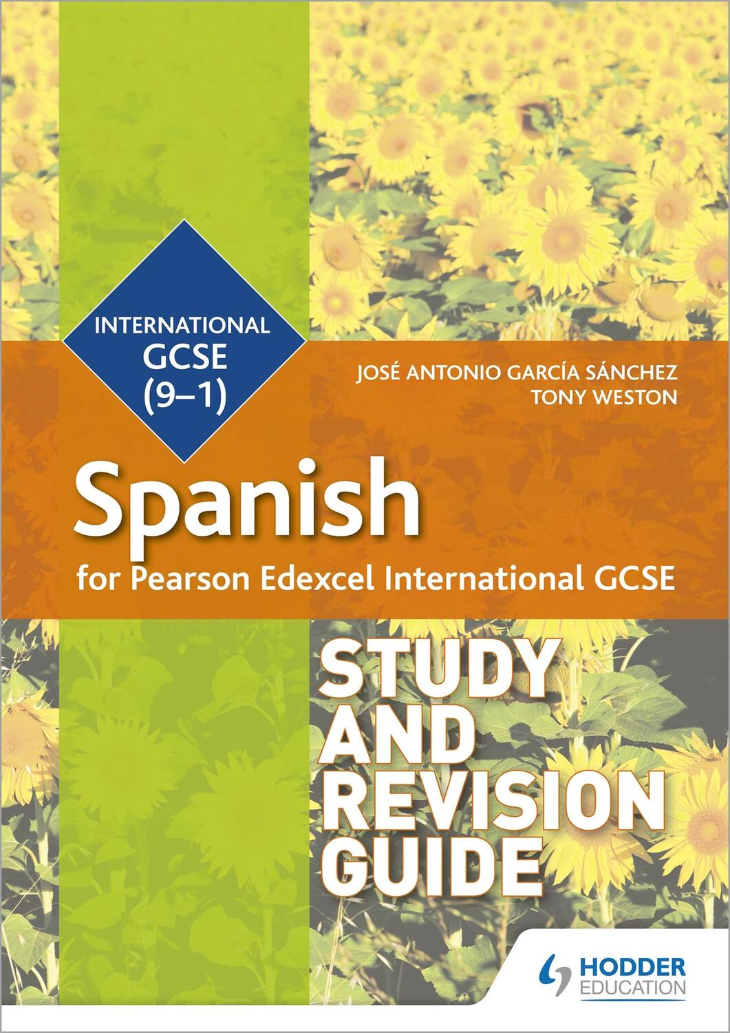 Cover: 9781510475007 | Pearson Edexcel International GCSE Spanish Study and Revision Guide