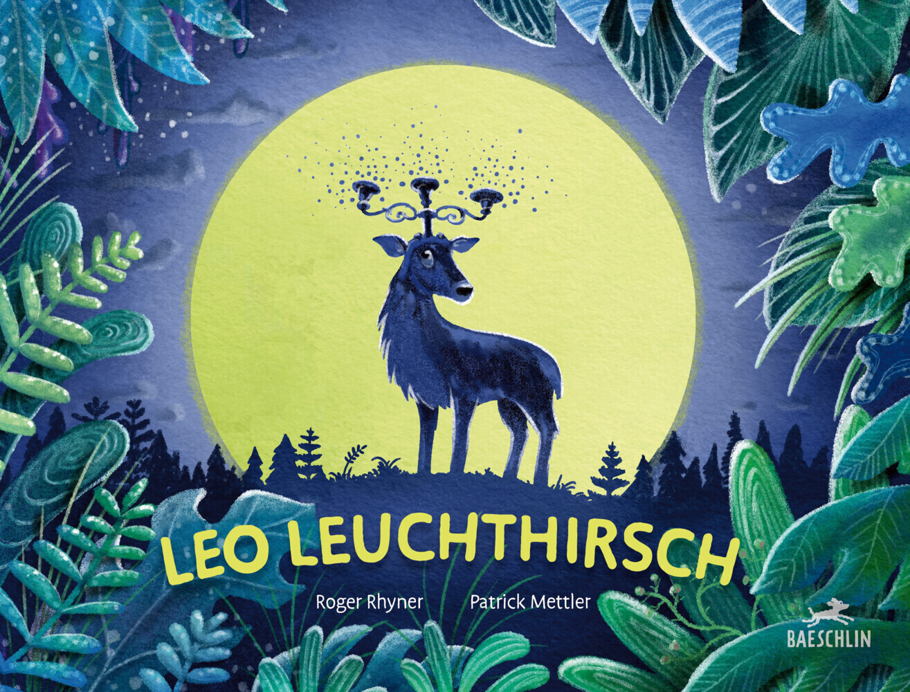 Cover: 9783855463824 | Leo Leuchthirsch | Roger Rhyner | Buch | 2022 | Baeschlin