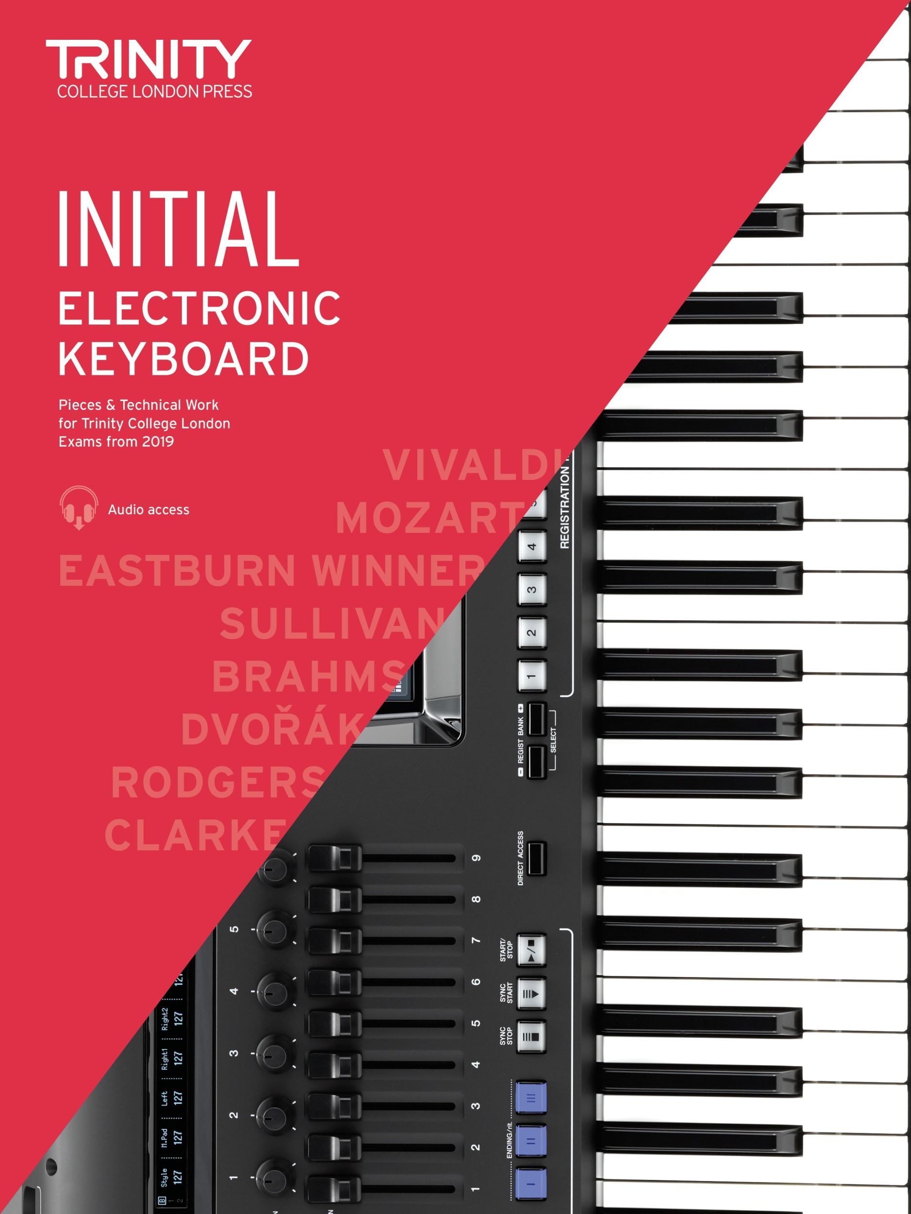 Cover: 9780857367778 | Trinity College London Electronic Keyboard Exam Pieces &amp; Technical...