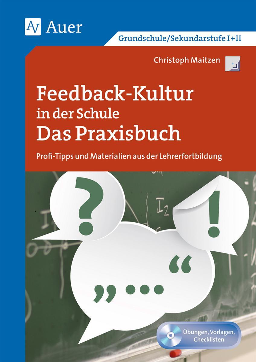 Cover: 9783403077091 | Feedback-Kultur in der Schule - das Praxisbuch | Christoph Maitzen