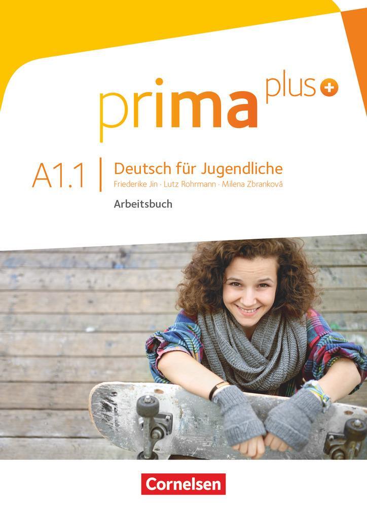Cover: 9783061206338 | Prima plus A1: Band 01. Arbeitsbuch | Friederike Jin (u. a.) | Buch