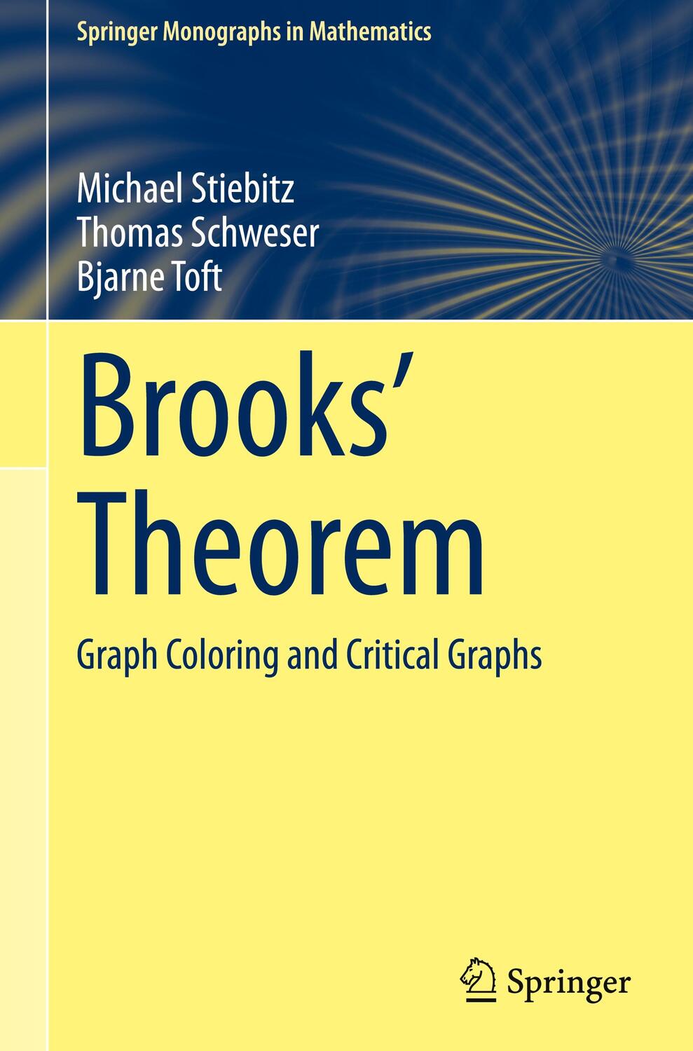 Cover: 9783031500640 | Brooks' Theorem | Graph Coloring and Critical Graphs | Buch | xiv