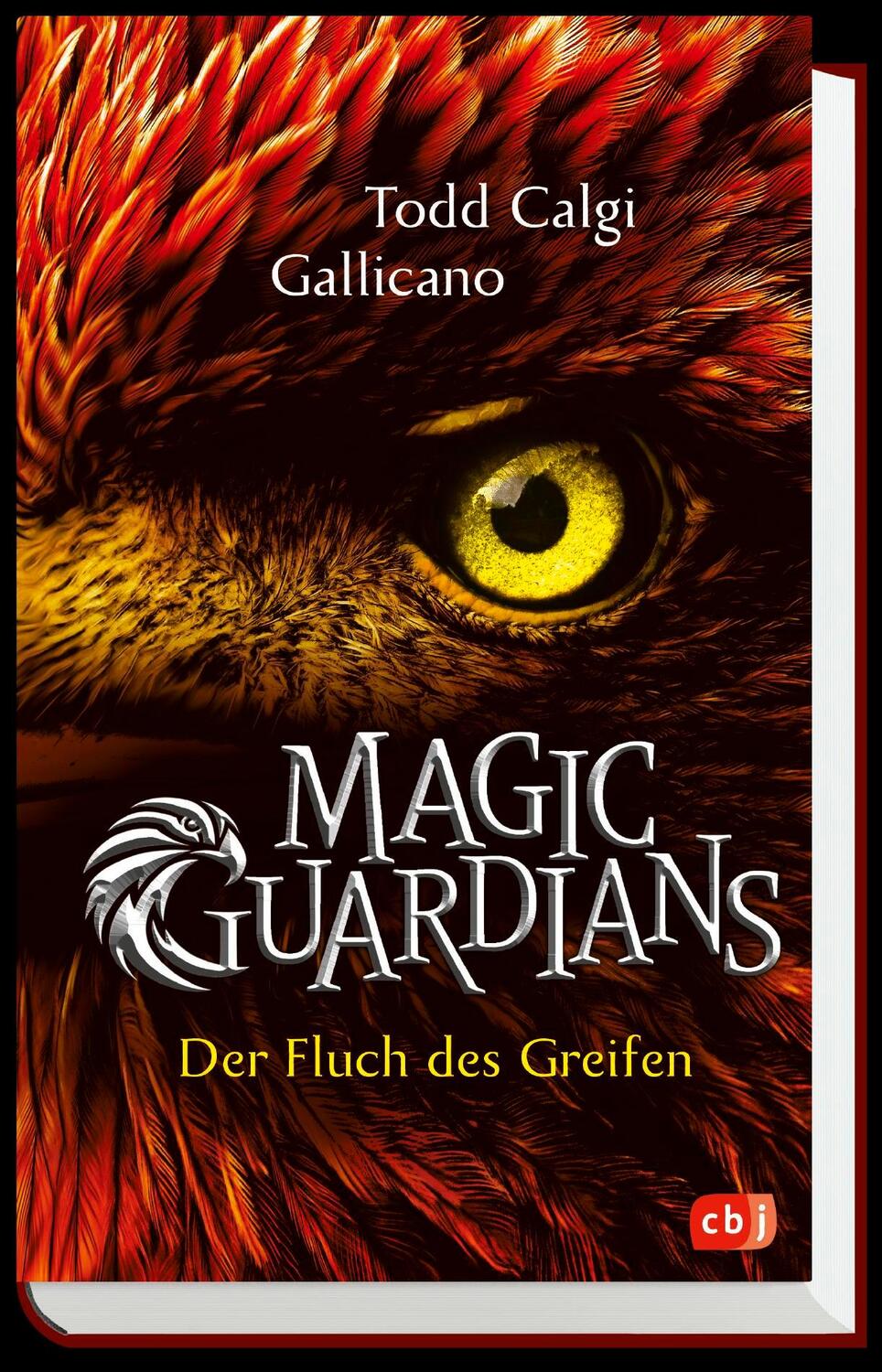 Bild: 9783570175750 | Magic Guardians - Der Fluch des Greifen | Todd Calgi Gallicano | Buch