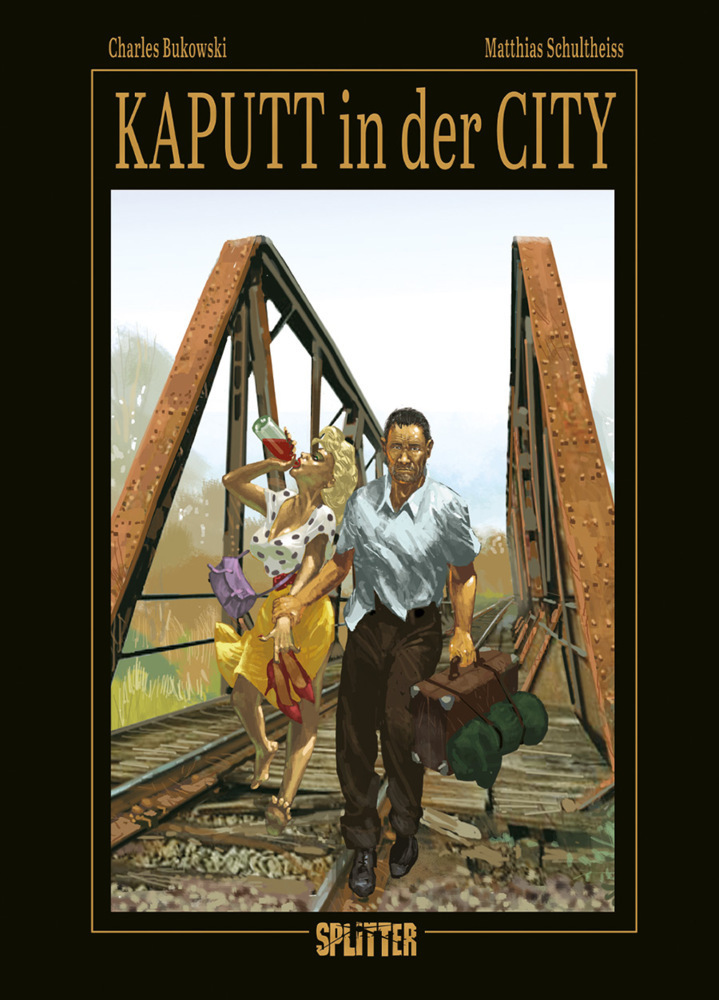 Cover: 9783987211867 | Kaputt in der City (limitierte Vorzugsausgabe) | Bukowski (u. a.)