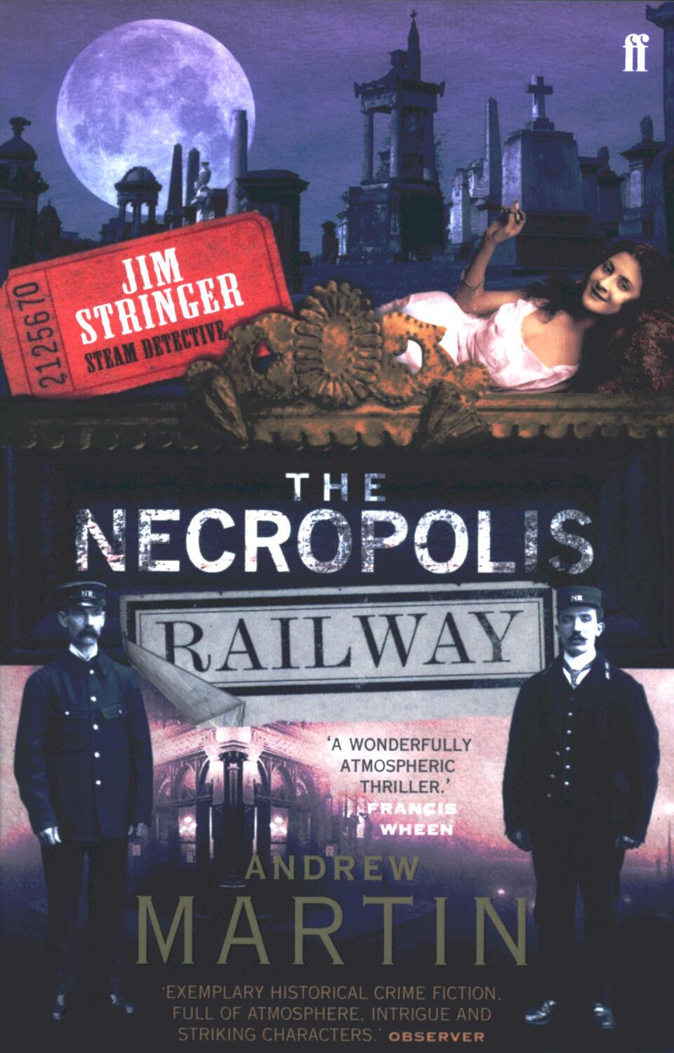 Cover: 9780571228782 | The Necropolis Railway | A Historical Novel | Andrew Martin | Buch