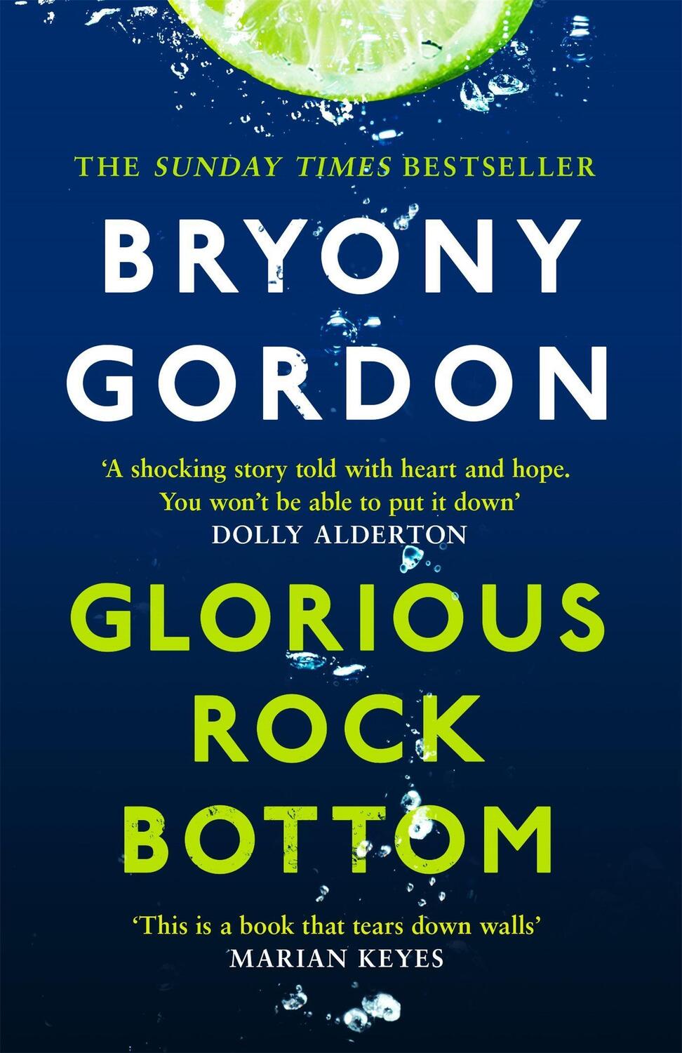 Cover: 9781472253774 | Glorious Rock Bottom | Bryony Gordon | Taschenbuch | Englisch | 2021