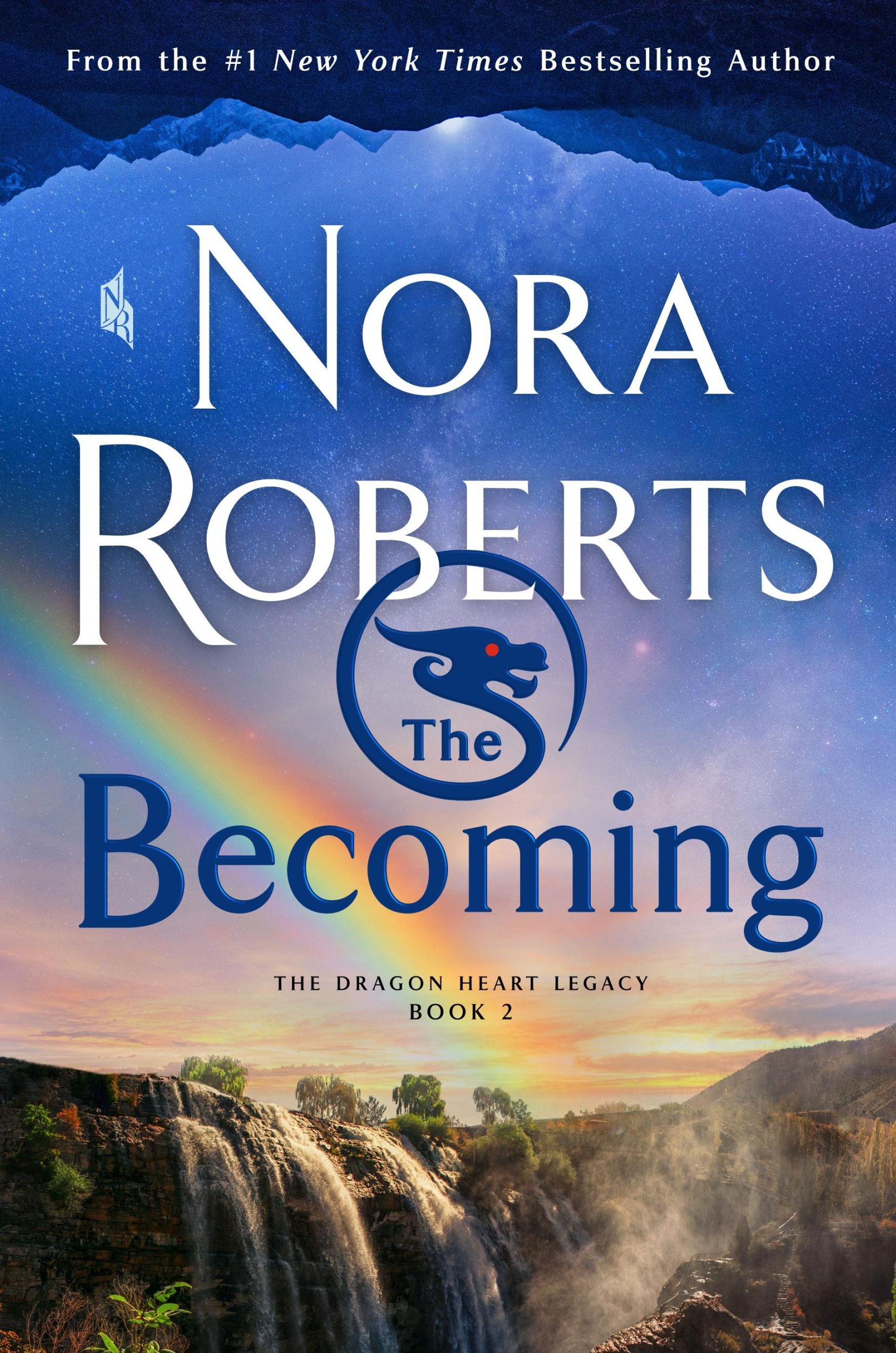 Cover: 9781250280183 | The Becoming | The Dragon Heart Legacy, Book 2 | Nora Roberts | Buch