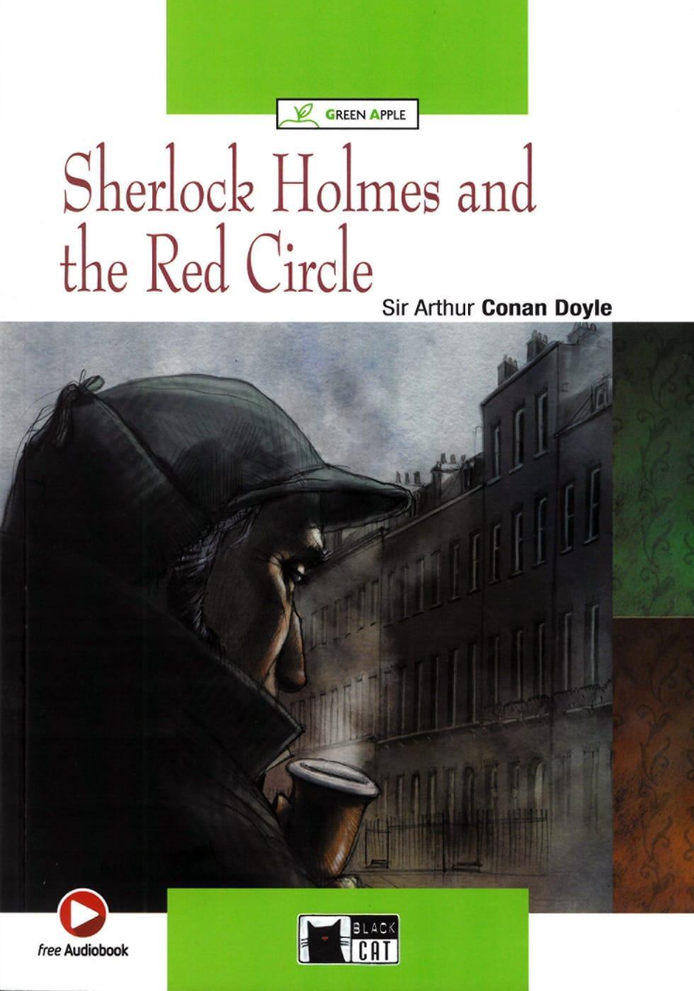 Cover: 9783125000384 | Sherlock Holmes and The Red Circle | Buch + free Audiobook | Doyle