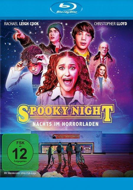 Cover: 4013549141598 | Spooky Night - Nachts im Horrorladen | Billie Bates | Blu-ray Disc