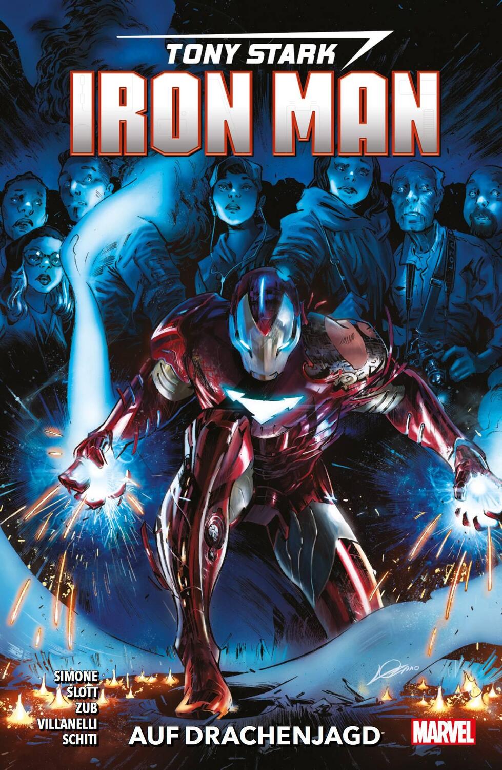 Cover: 9783741616549 | Tony Stark: Iron Man | Bd. 3: Auf Drachenjagd | Dan Slott (u. a.)