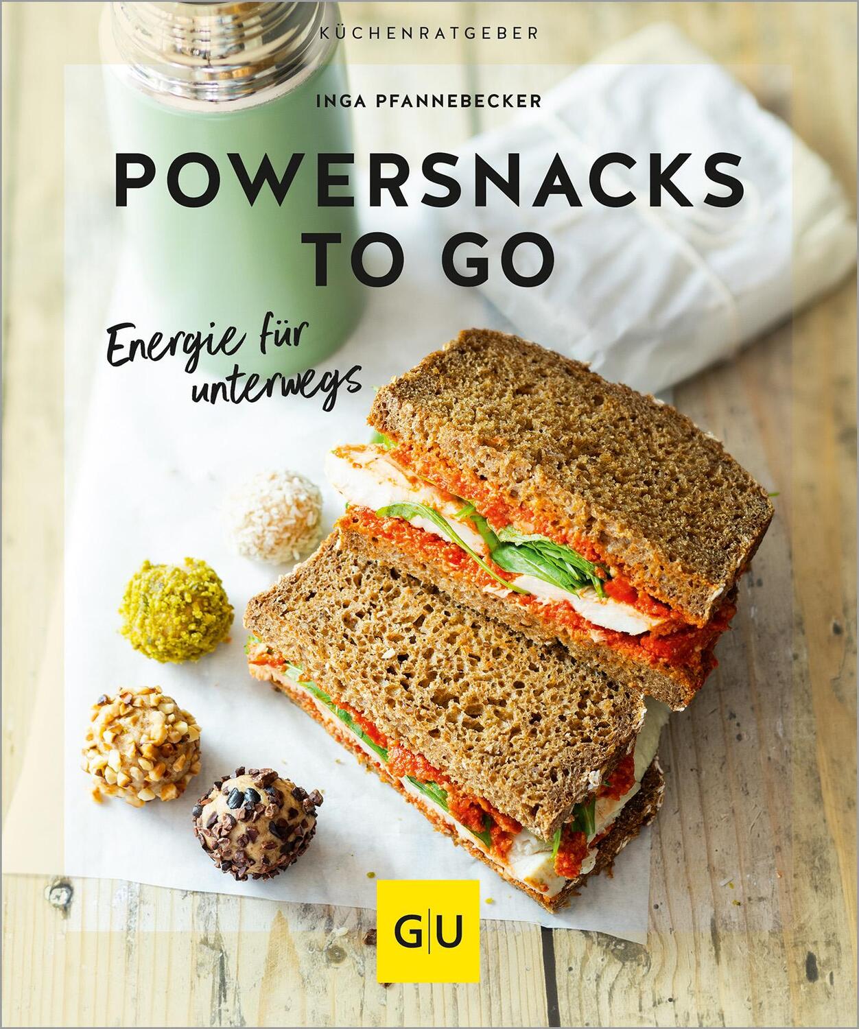 Cover: 9783833893056 | Powersnacks to go | Inga Pfannebecker | Taschenbuch | Gesunde Küche