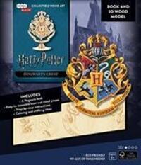 Cover: 9781682981757 | Insight Editions: Harry Potter Hogwarts Crest 3D Wood Model | Editions