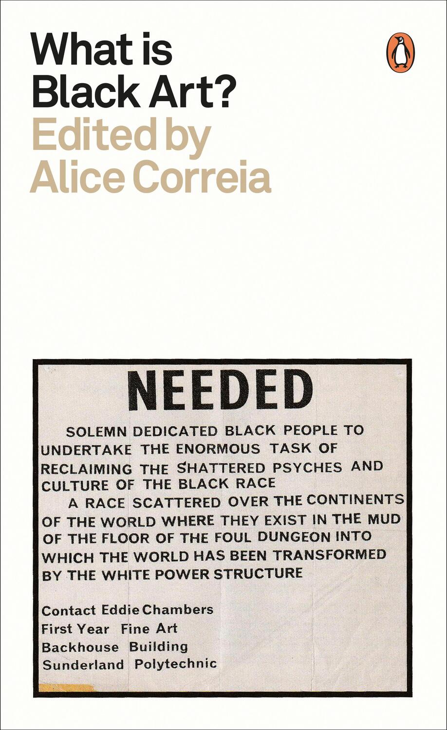 Cover: 9780141998213 | What is Black Art? | Alice Correia | Taschenbuch | Englisch | 2022