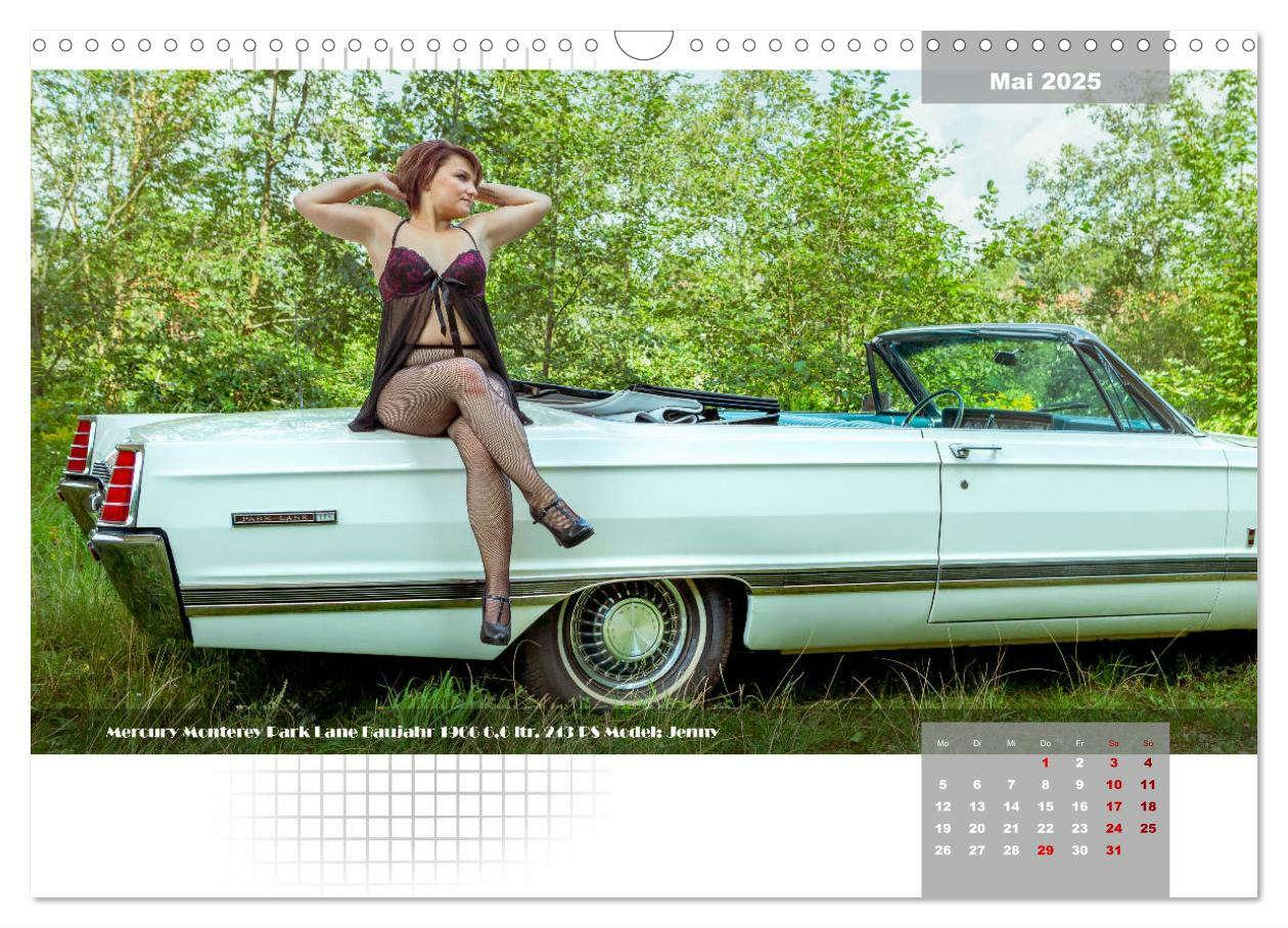 Bild: 9783435212385 | US-Car Classic's (Wandkalender 2025 DIN A3 quer), CALVENDO...