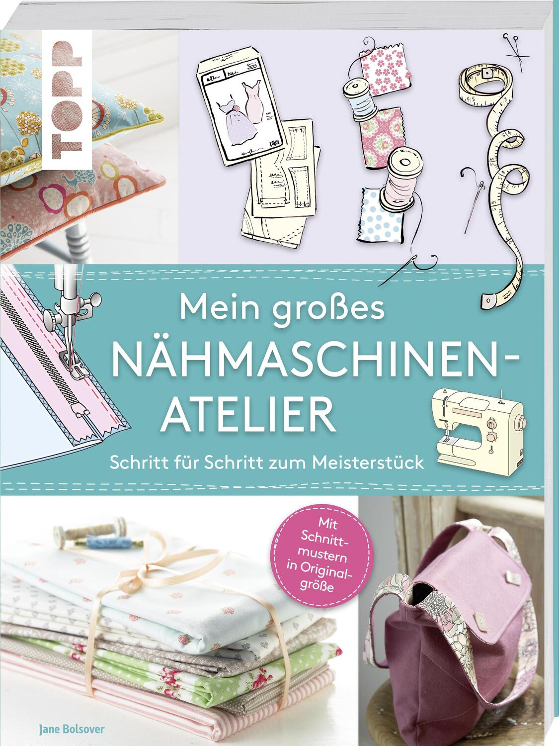 Cover: 9783772467523 | Mein großes Nähmaschinen-Atelier | Taschenbuch | Deutsch | 2011
