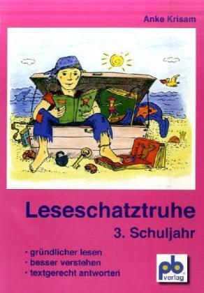 Cover: 9783892913948 | Die Leseschatztruhe 3. Schuljahr | Anke Krisam | Taschenbuch