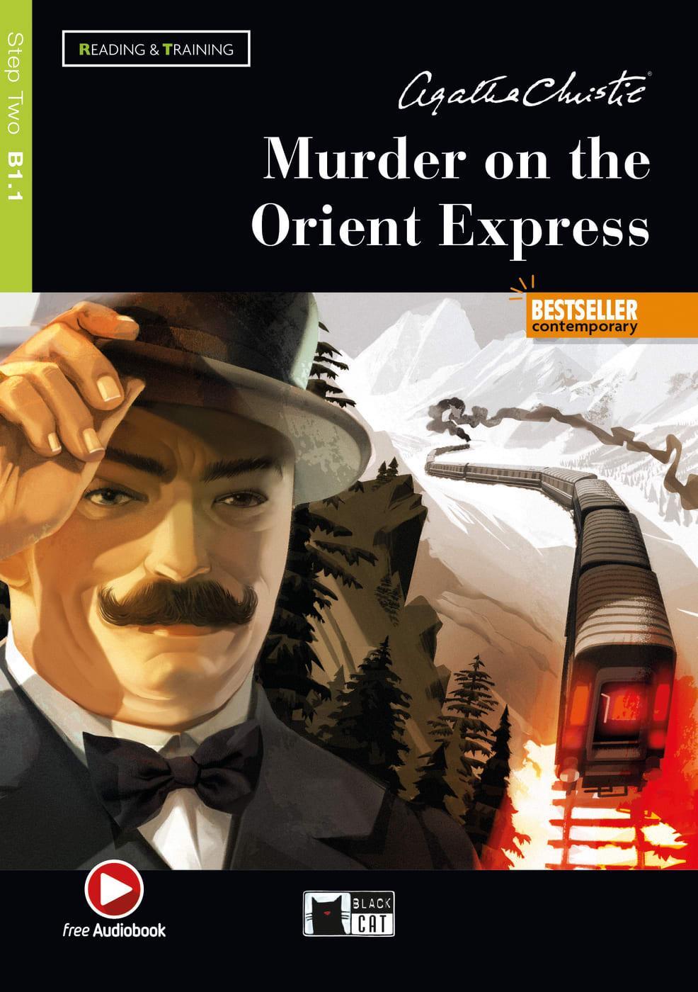 Cover: 9783125000346 | Murder on the Orient Express | Buch + free Audiobook | Taschenbuch
