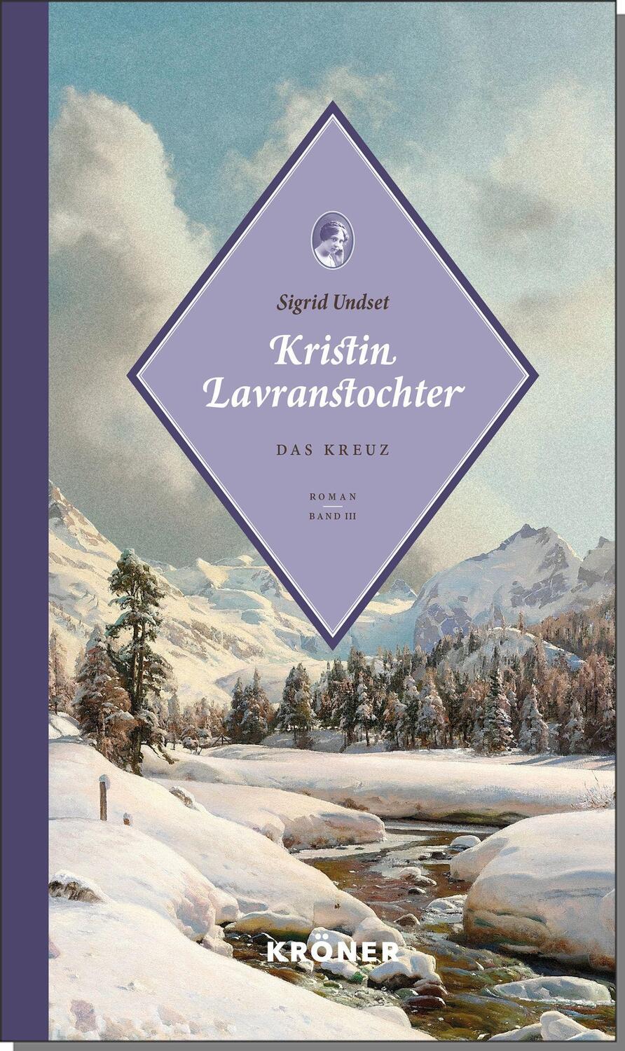 Cover: 9783520623010 | Kristin Lavranstochter 3 | Das Kreuz | Sigrid Undset | Buch | Deutsch