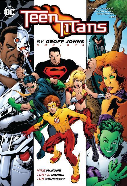 Cover: 9781779515452 | Teen Titans by Geoff Johns Omnibus | Geoff Johns (u. a.) | Buch | 2022