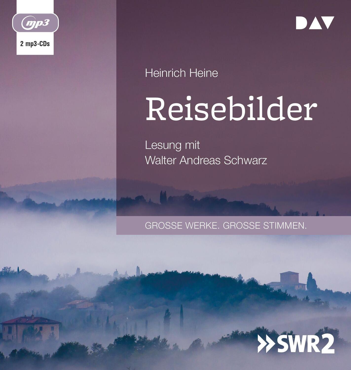 Cover: 9783742421692 | Reisebilder | Lesung mit Walter Andreas Schwarz | Heinrich Heine | MP3