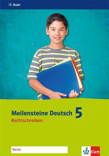 Cover: 9783120069515 | Meilensteine Deutsch - Rechtschreiben. 5. Klasse | Broschüre | Deutsch