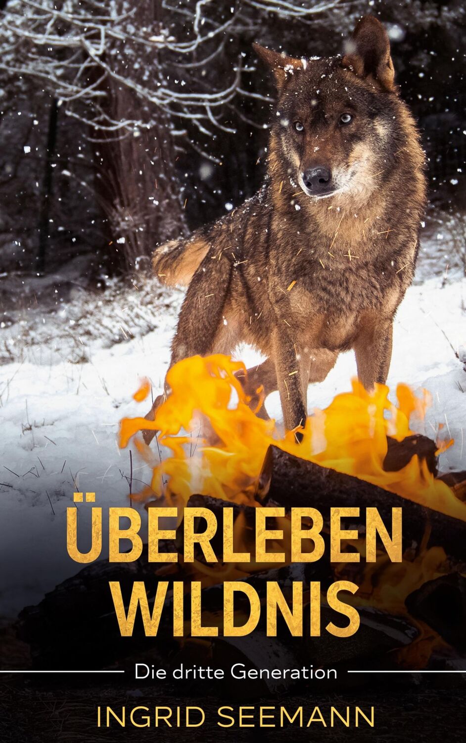 Cover: 9783756210060 | Überleben Wildnis | Die dritte Generation | Ingrid Seemann | Buch