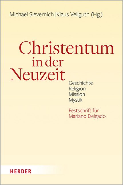 Cover: 9783451399831 | Christentum in der Neuzeit | Geschichte, Religion, Mission, Mystik