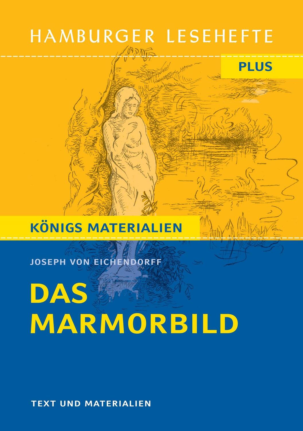 Cover: 9783804425804 | Das Marmorbild | Hamburger Lesehefte Plus Königs Materialien | Buch