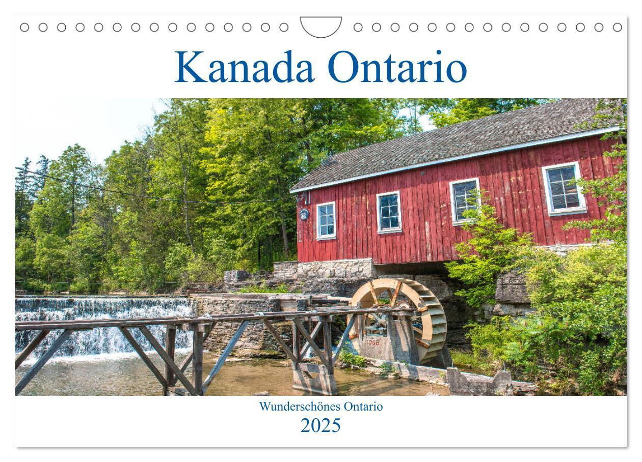 Cover: 9783435109647 | Kanada Ontario - Wunderschönes Ontario (Wandkalender 2025 DIN A4...