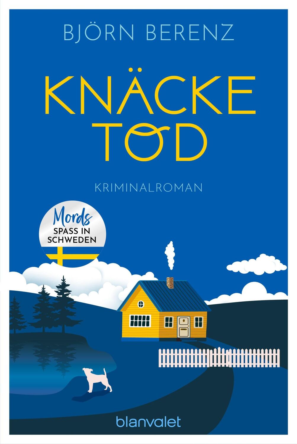 Cover: 9783734112331 | Knäcketod | Kriminalroman - Mordsspaß in Schweden | Björn Berenz