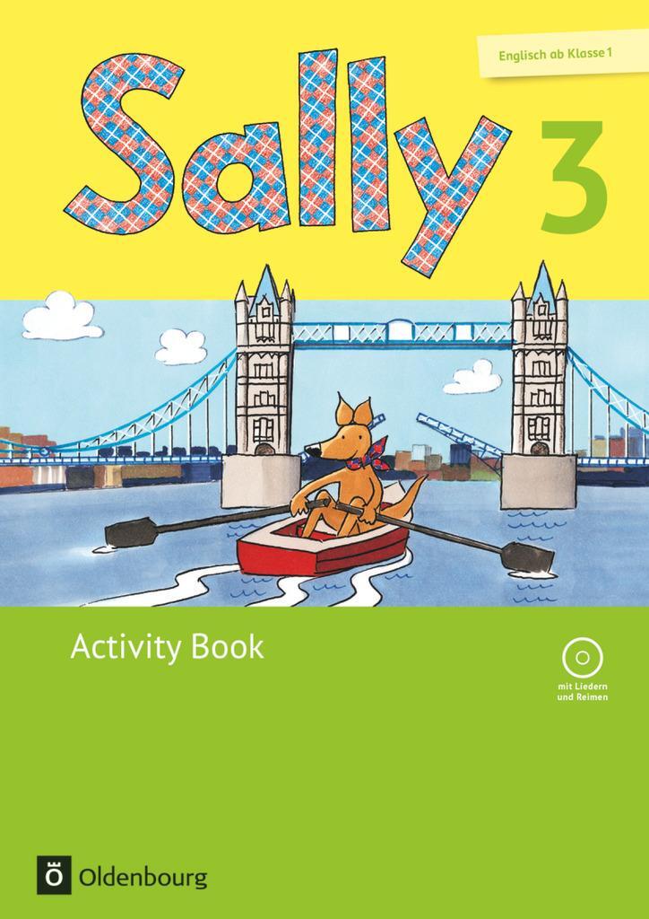 Cover: 9783637014091 | Sally 3. Schuljahr. Activity Book mit CD und Portfolio-Heft....