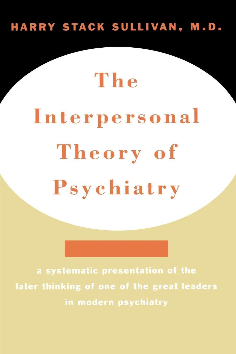 Cover: 9780393001389 | Interpersonal Theory of Psychiatry the Interpersonal Theory of...